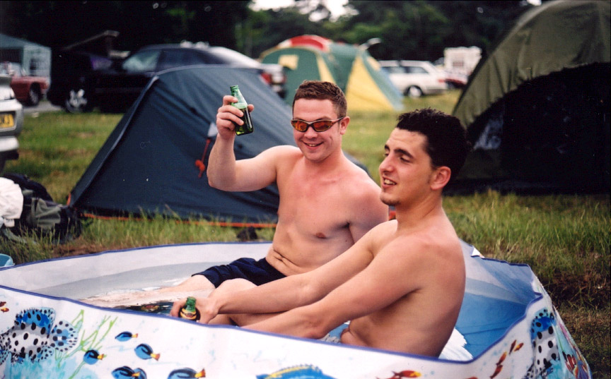 A dip in the beer pool