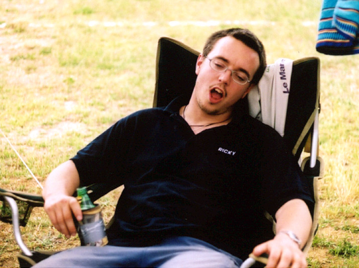 A typical pose from Rich