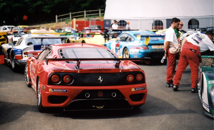 A lot of VERY expensive motor's!