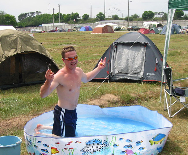 Marcus gets in about the beer!