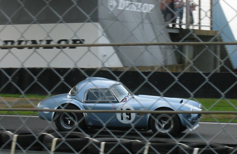 One of the Le Mans legend cars