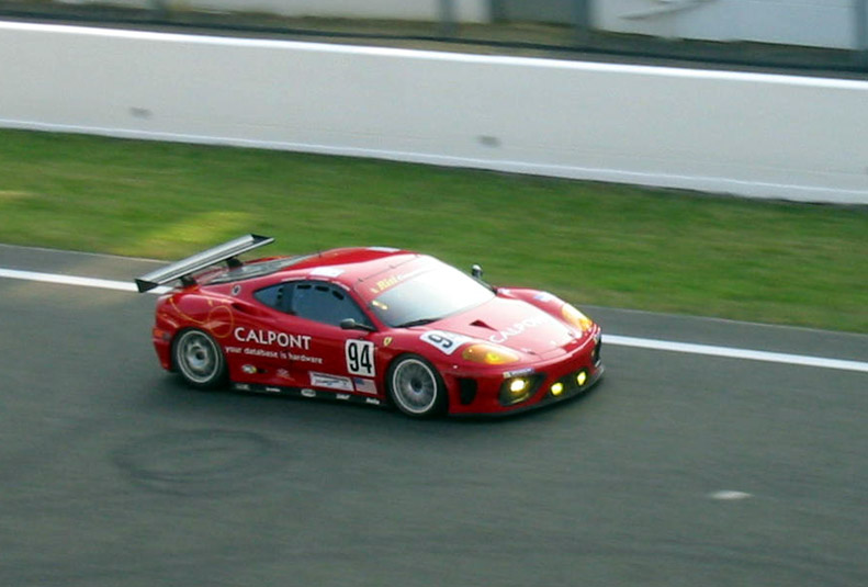 Wow, look, a RED Ferrari!