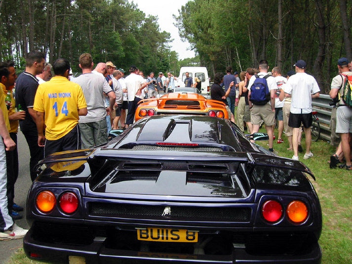And there are the Zonda sodemising Lambo's. And a Mad Monk, apparently.