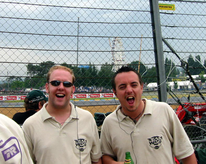 A very Team WGO cry of "YAY"!!