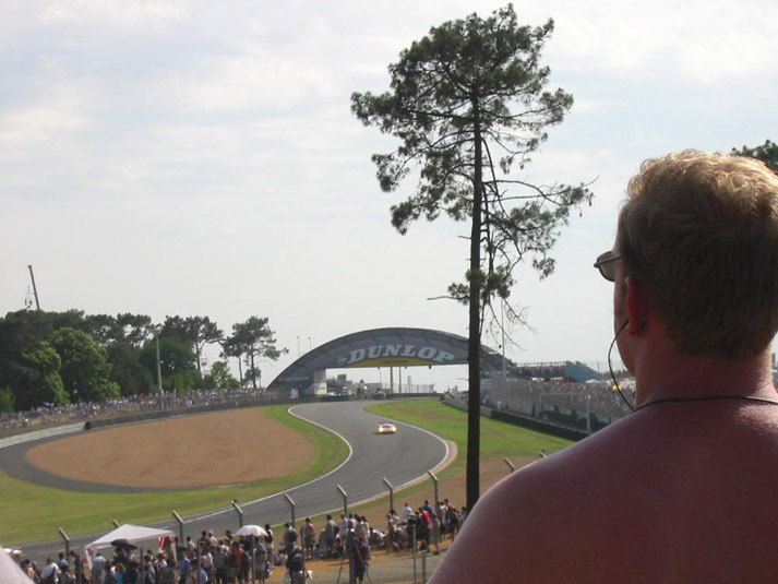 As the hunter watched his prey come over the crest of the hill he thought "I'll never bl00dy catch THAT!"