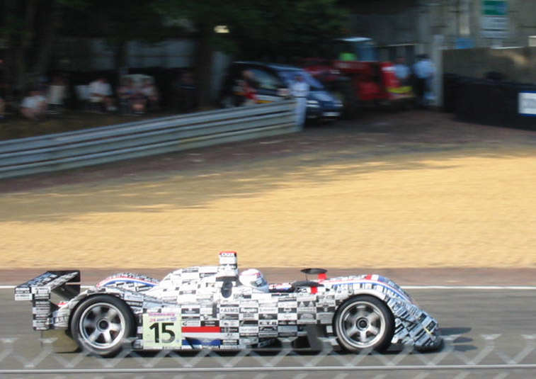 A Dutch Dome Judd, with two dutch and one GB driver!!