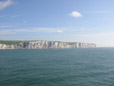 The great white cliffs
