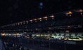 The pits at night, a beautiful sight!
